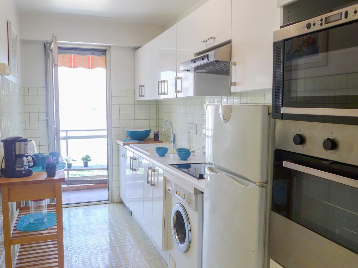 Apartment La Pinede-1 By Interhome Cagnes-sur-Mer Exterior foto